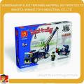 wholesale POLICE SERIES colorful building blocks for kids